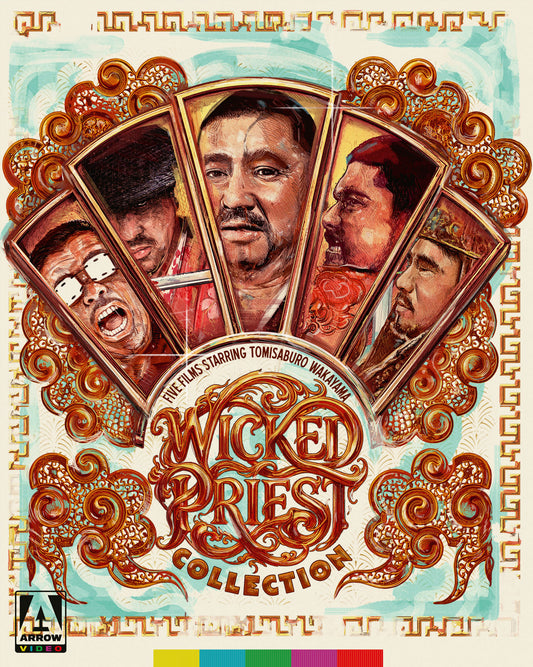 PRE-ORDER: Wicked Priest Collection [Limited Edition] Blu-Ray