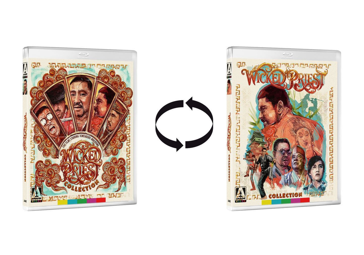 PRE-ORDER: Wicked Priest Collection [Limited Edition] Blu-Ray