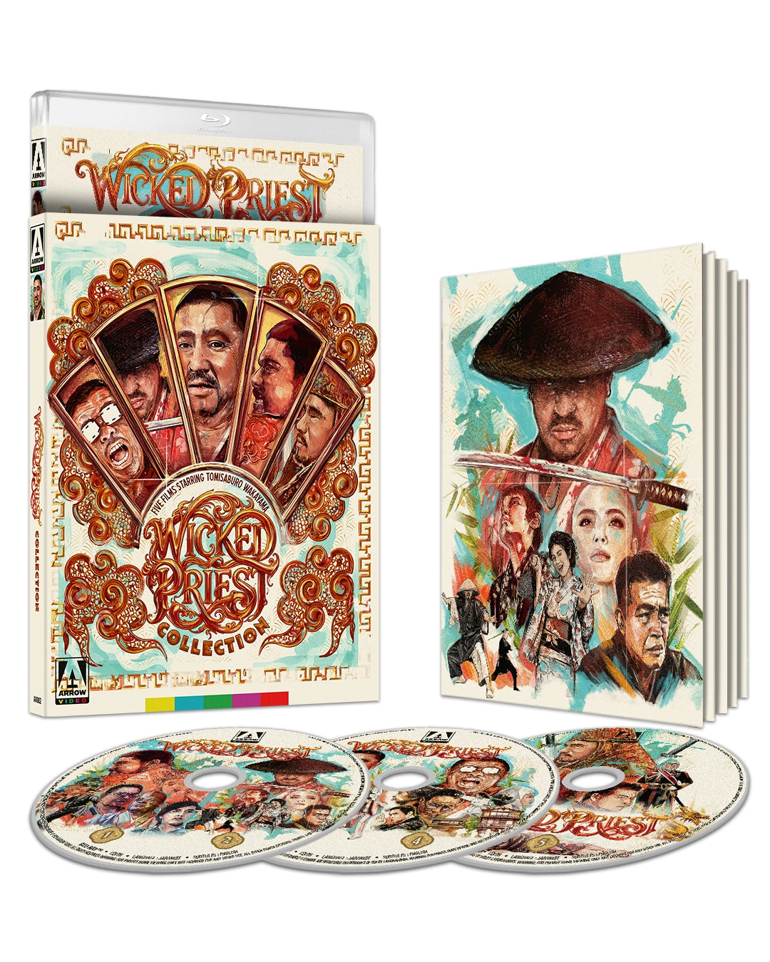 PRE-ORDER: Wicked Priest Collection [Limited Edition] Blu-Ray