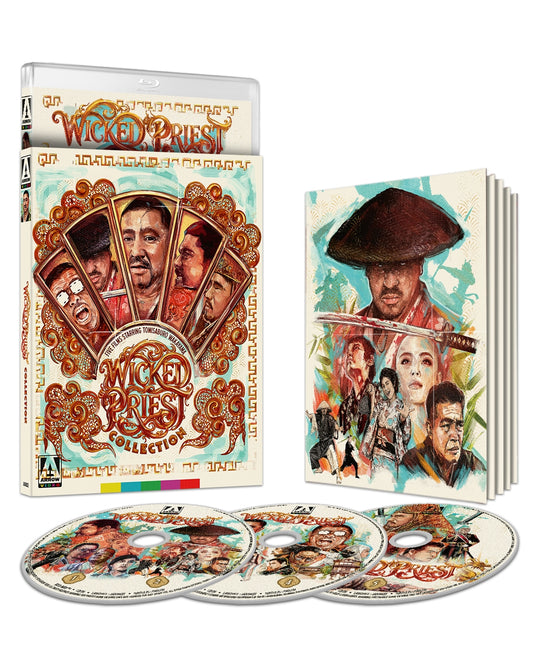 PRE-ORDER: Wicked Priest Collection [Limited Edition] Blu-Ray