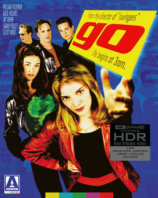PRE-ORDER: Go [Limited Edition] 4K Ultra HD
