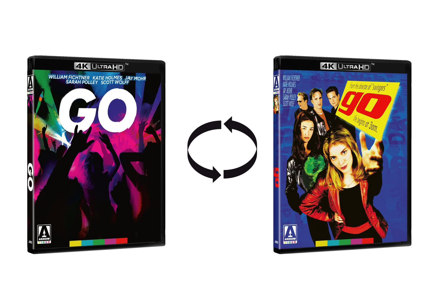 PRE-ORDER: Go [Limited Edition] 4K Ultra HD