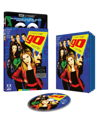 PRE-ORDER: Go [Limited Edition] 4K Ultra HD