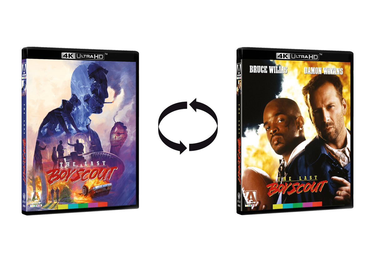 PRE-ORDER: The Last Boy Scout [Limited Edition] 4K UHD