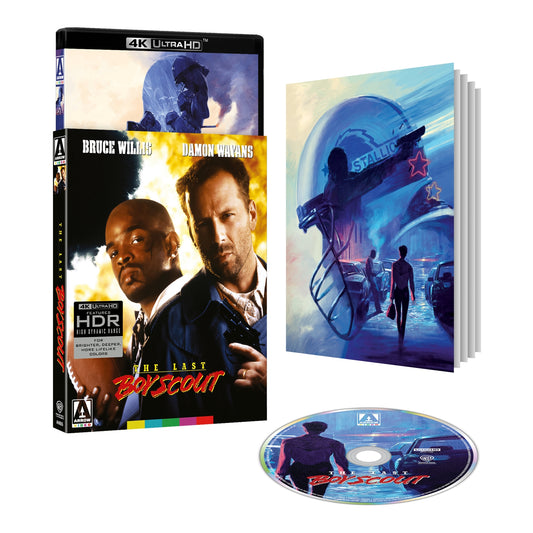 PRE-ORDER: The Last Boy Scout [Limited Edition] 4K UHD