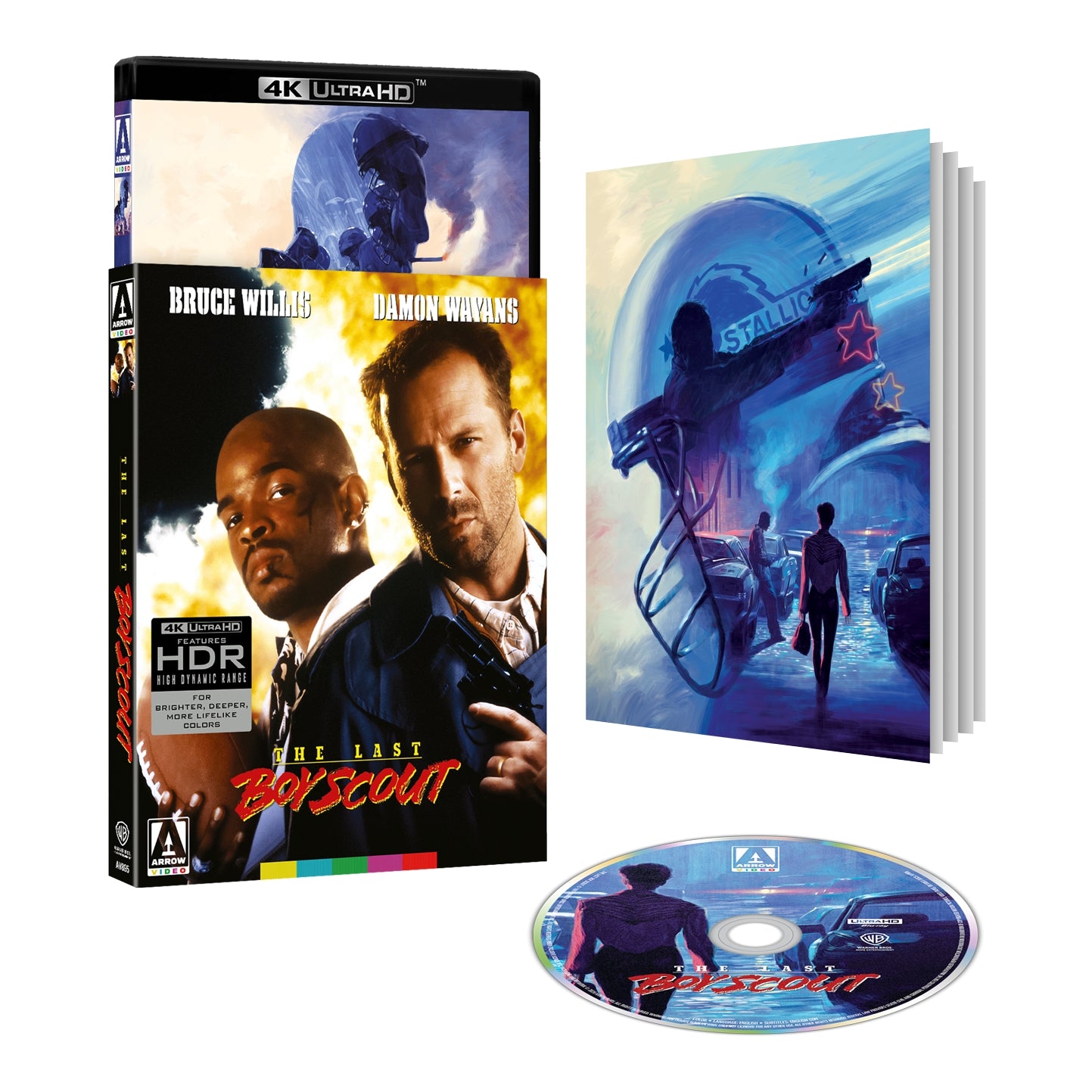 PRE-ORDER: The Last Boy Scout [Limited Edition] 4K UHD