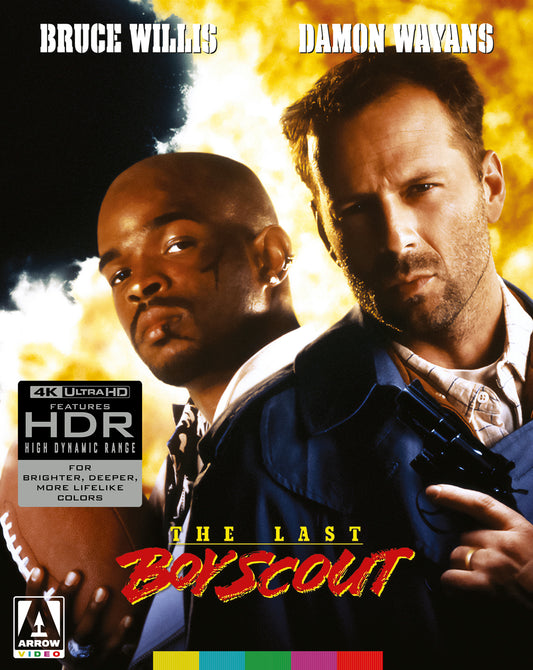 PRE-ORDER: The Last Boy Scout [Limited Edition] 4K UHD