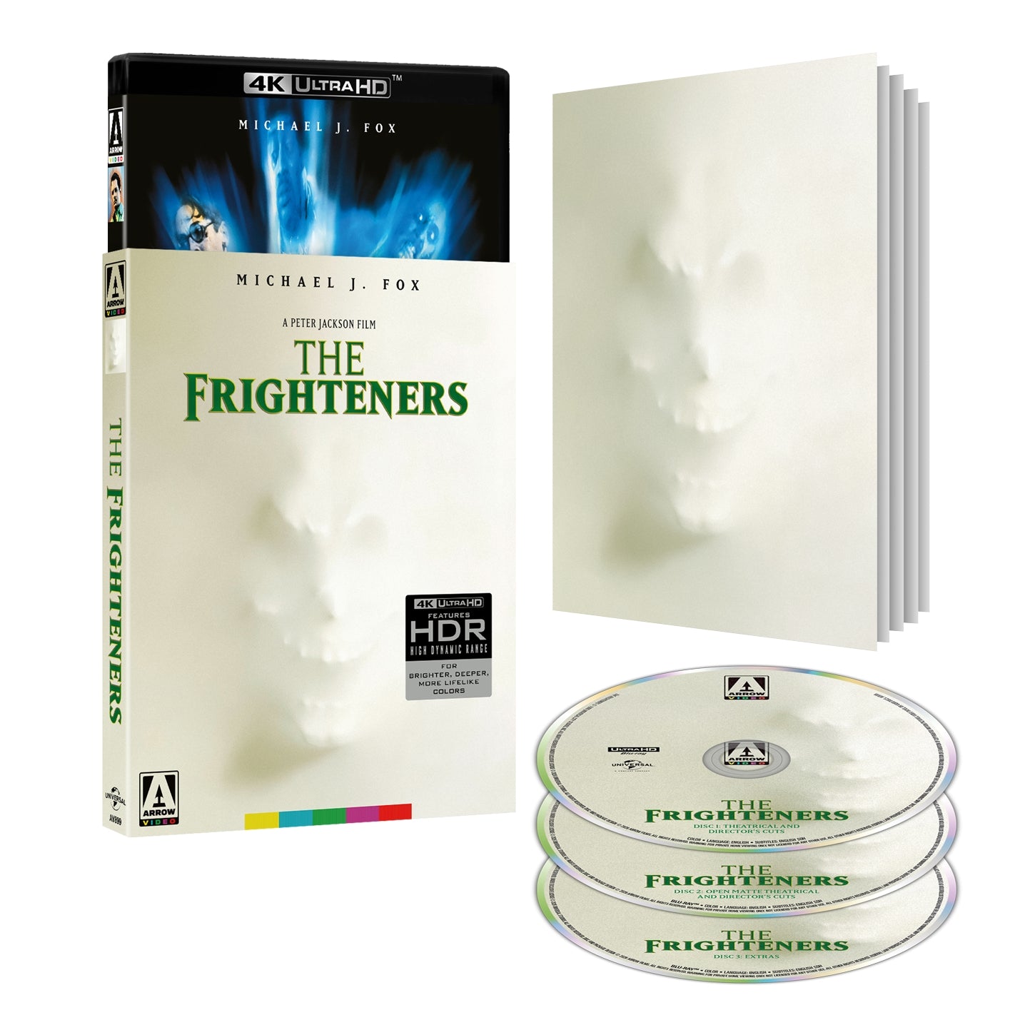 PRE-ORDER: The Frighteners [Limited Edition] 4K UHD