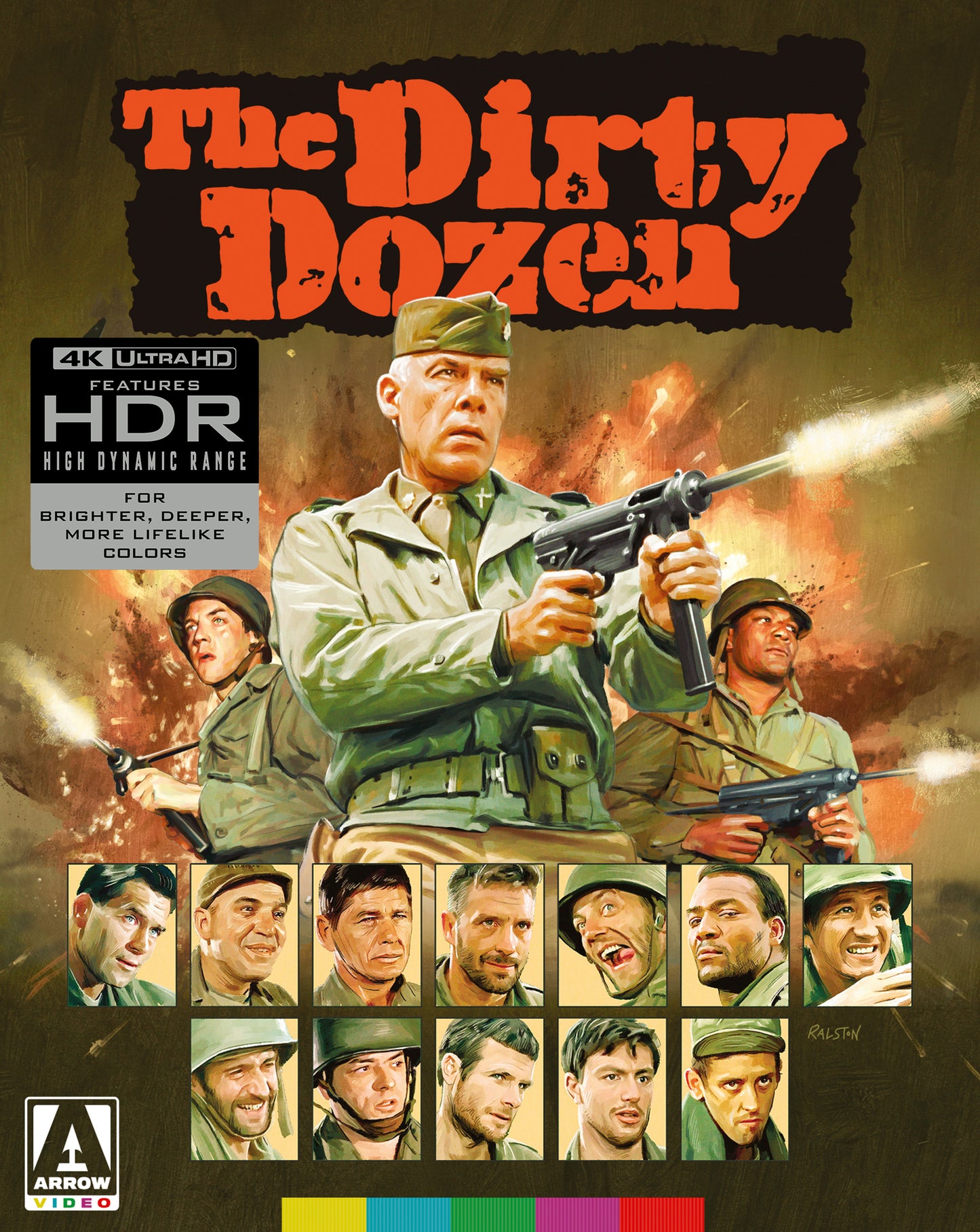 PRE-ORDER: The Dirty Dozen [Limited Edition] 4K UHD