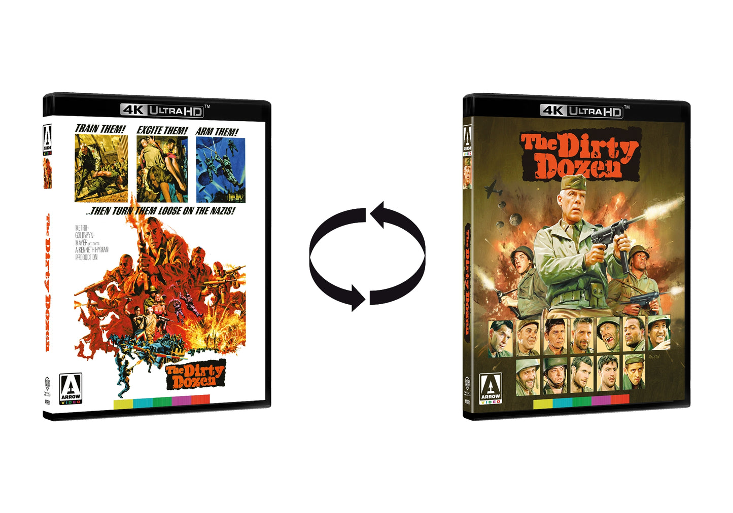 PRE-ORDER: The Dirty Dozen [Limited Edition] 4K UHD