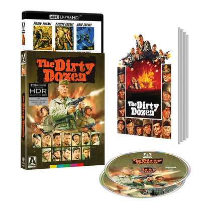 PRE-ORDER: The Dirty Dozen [Limited Edition] 4K UHD