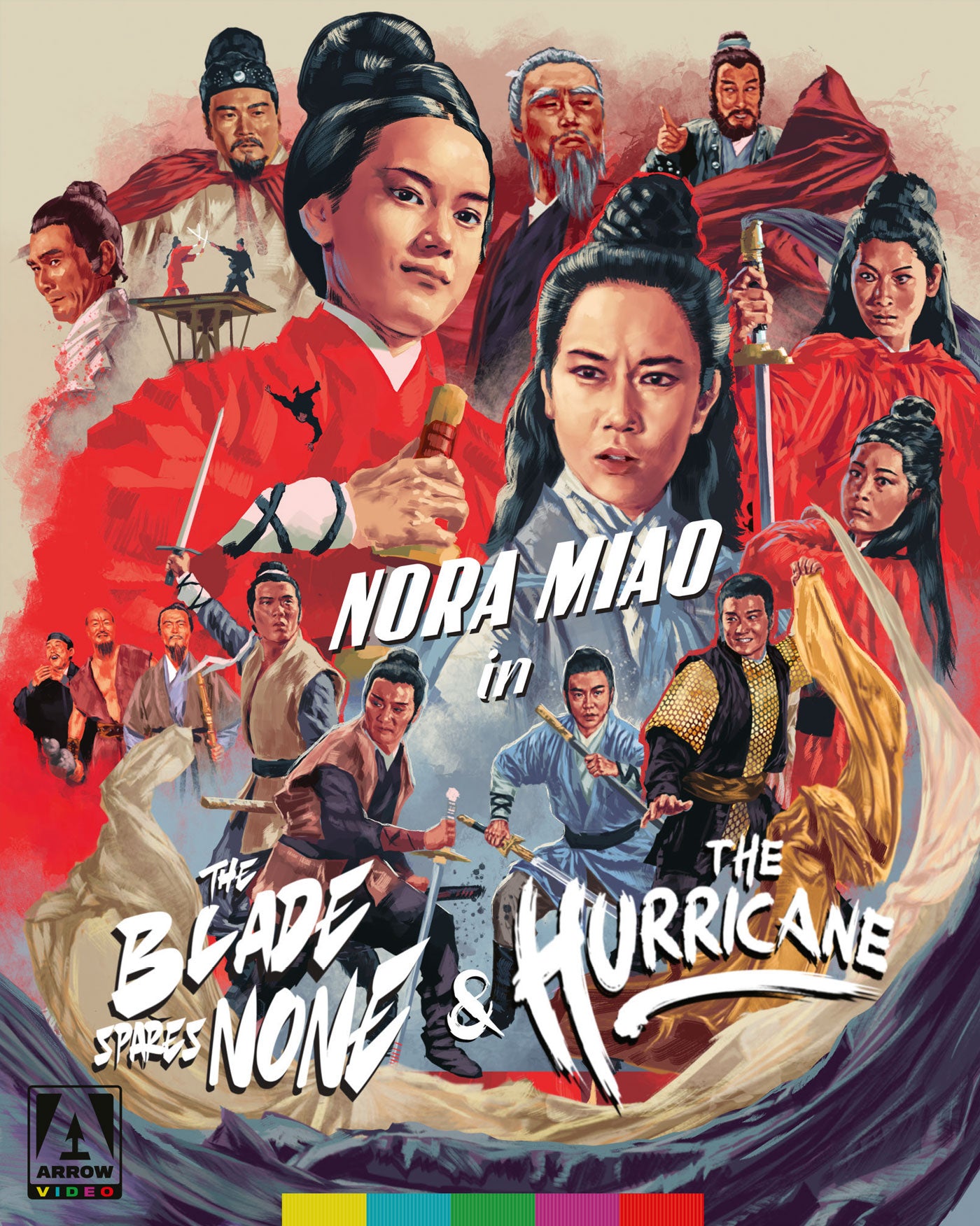 PRE-ORDER: The Blade Spares None / The Hurricane [Limited Edition] Blu-Ray
