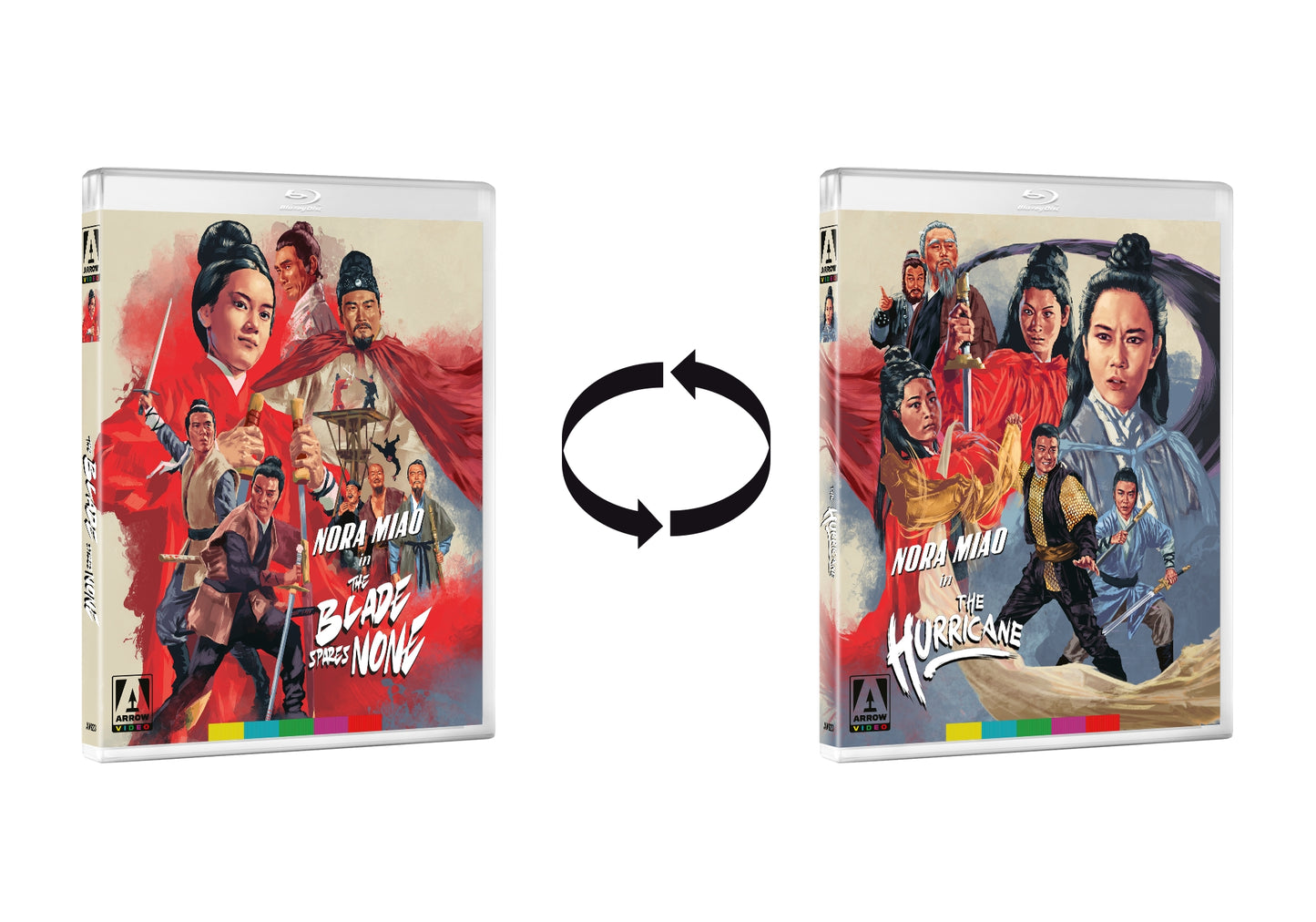PRE-ORDER: The Blade Spares None / The Hurricane [Limited Edition] Blu-Ray