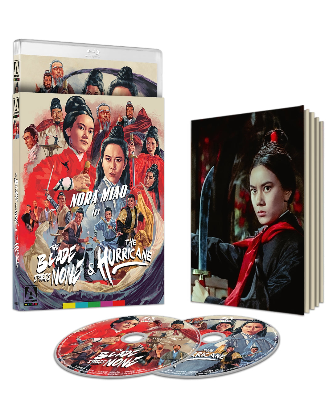PRE-ORDER: The Blade Spares None / The Hurricane [Limited Edition] Blu-Ray