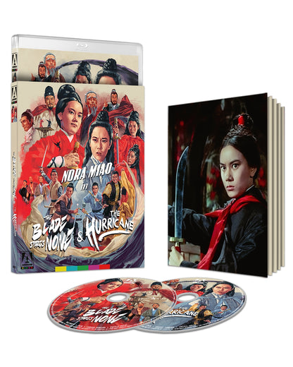 PRE-ORDER: The Blade Spares None / The Hurricane [Limited Edition] Blu-Ray