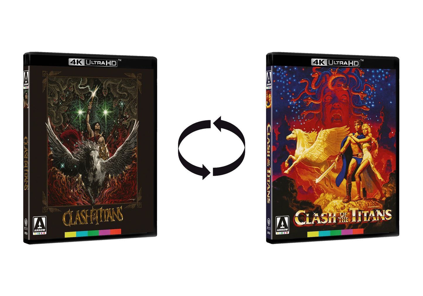 PRE-ORDER: Clash of the Titans [Limited Edition] 4K UHD