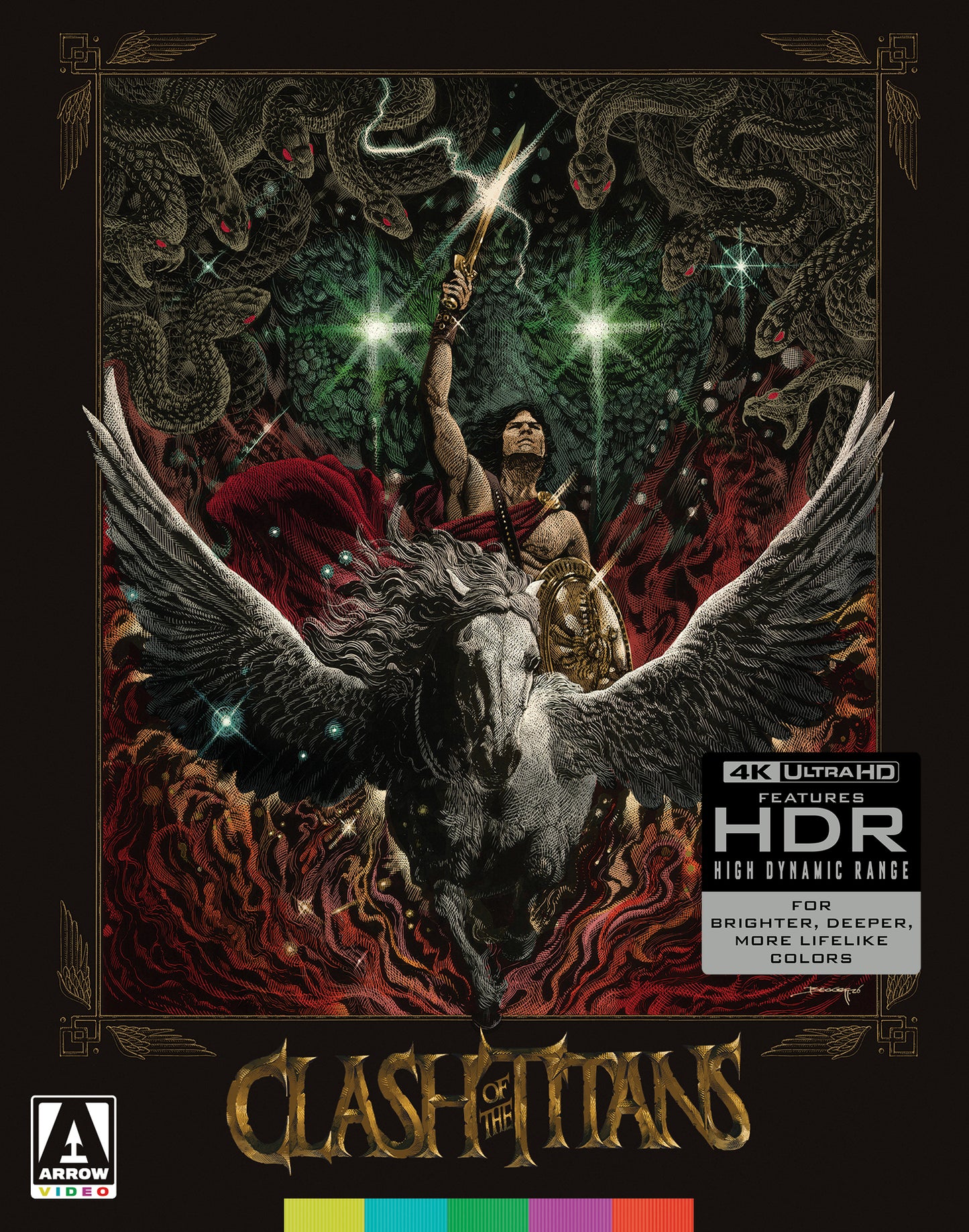 PRE-ORDER: Clash of the Titans [Limited Edition] 4K UHD
