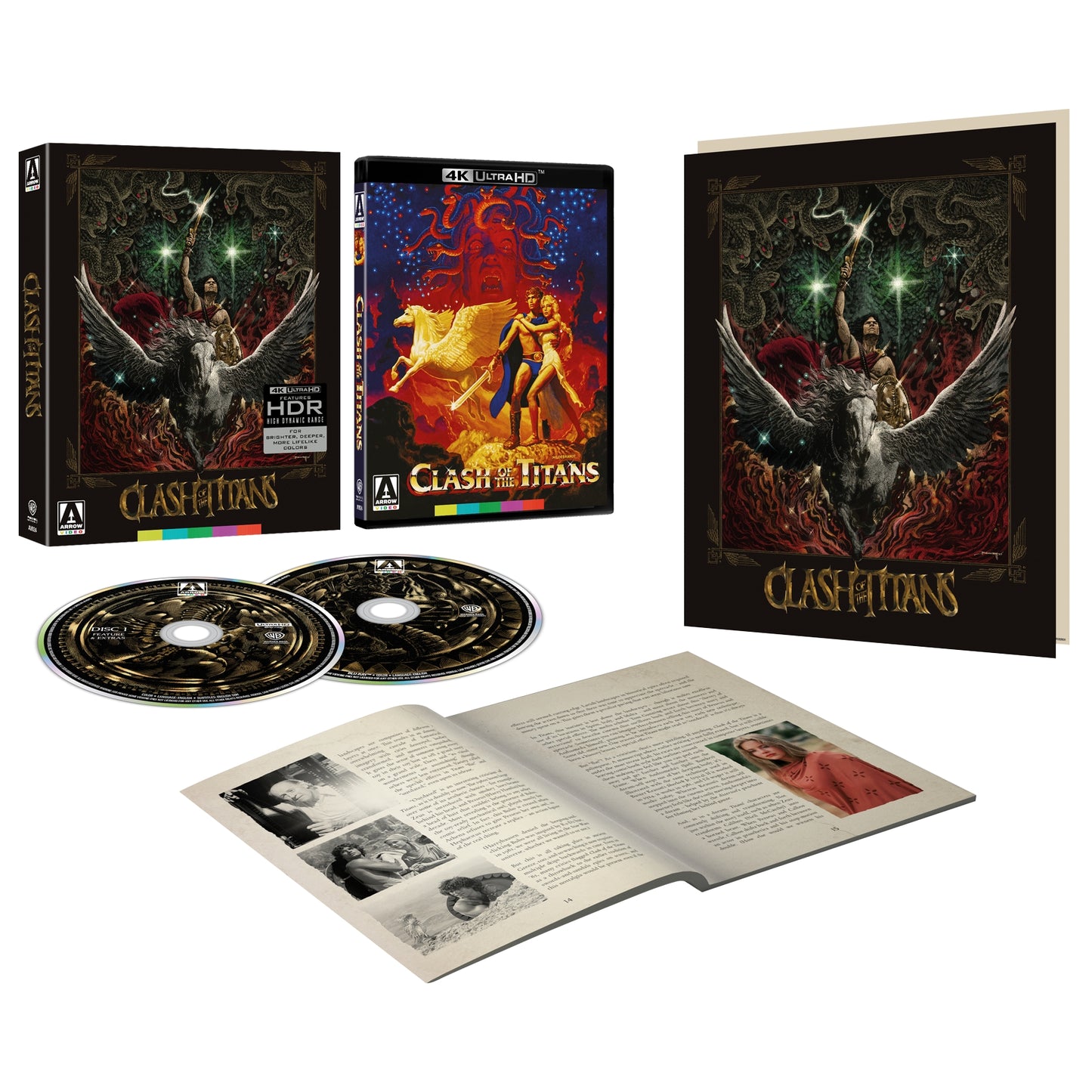 PRE-ORDER: Clash of the Titans [Limited Edition] 4K UHD