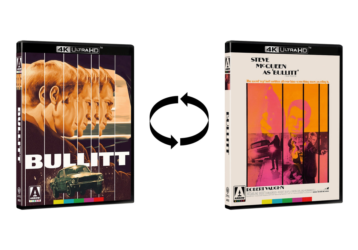 PRE-ORDER: Bullitt [Limited Edition] 4K UHD