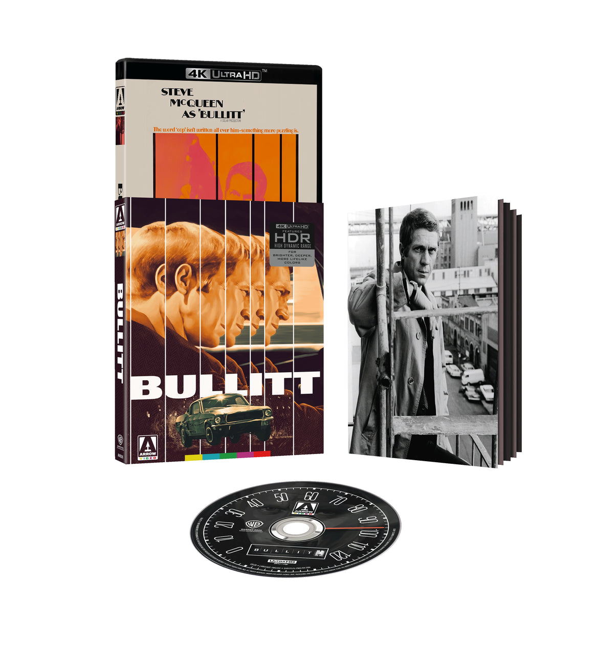PRE-ORDER: Bullitt [Limited Edition] 4K UHD
