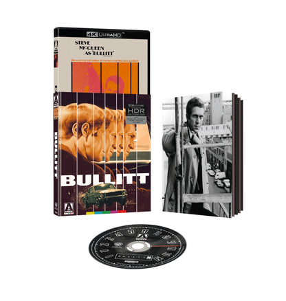 PRE-ORDER: Bullitt [Limited Edition] 4K UHD