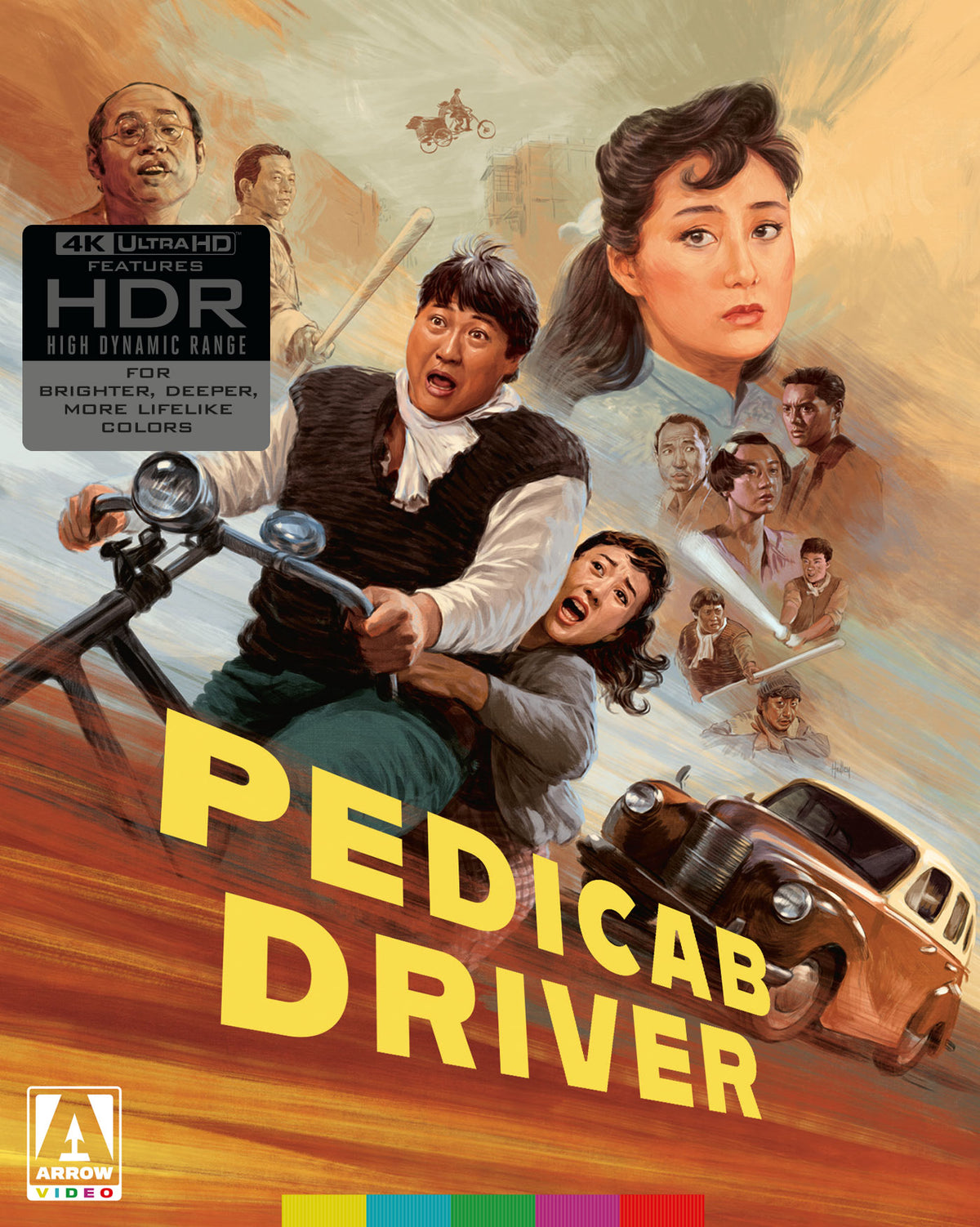 PRE-ORDER: Pedicab Driver [Limited Edition] 4K UHD