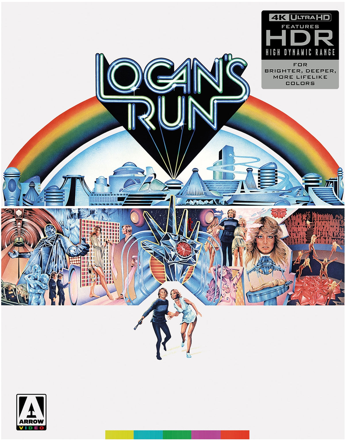 PRE-ORDER: Logan's Run [Limited Edition] 4K UHD