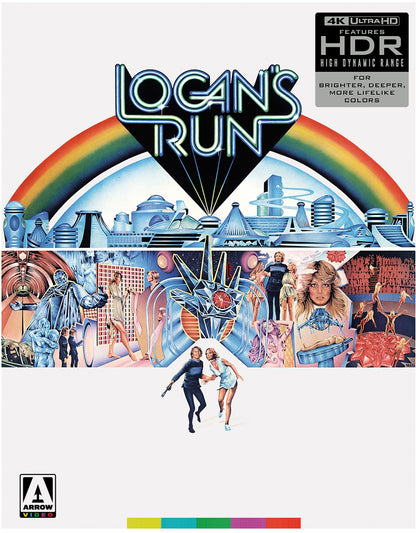 PRE-ORDER: Logan's Run [Limited Edition] 4K UHD