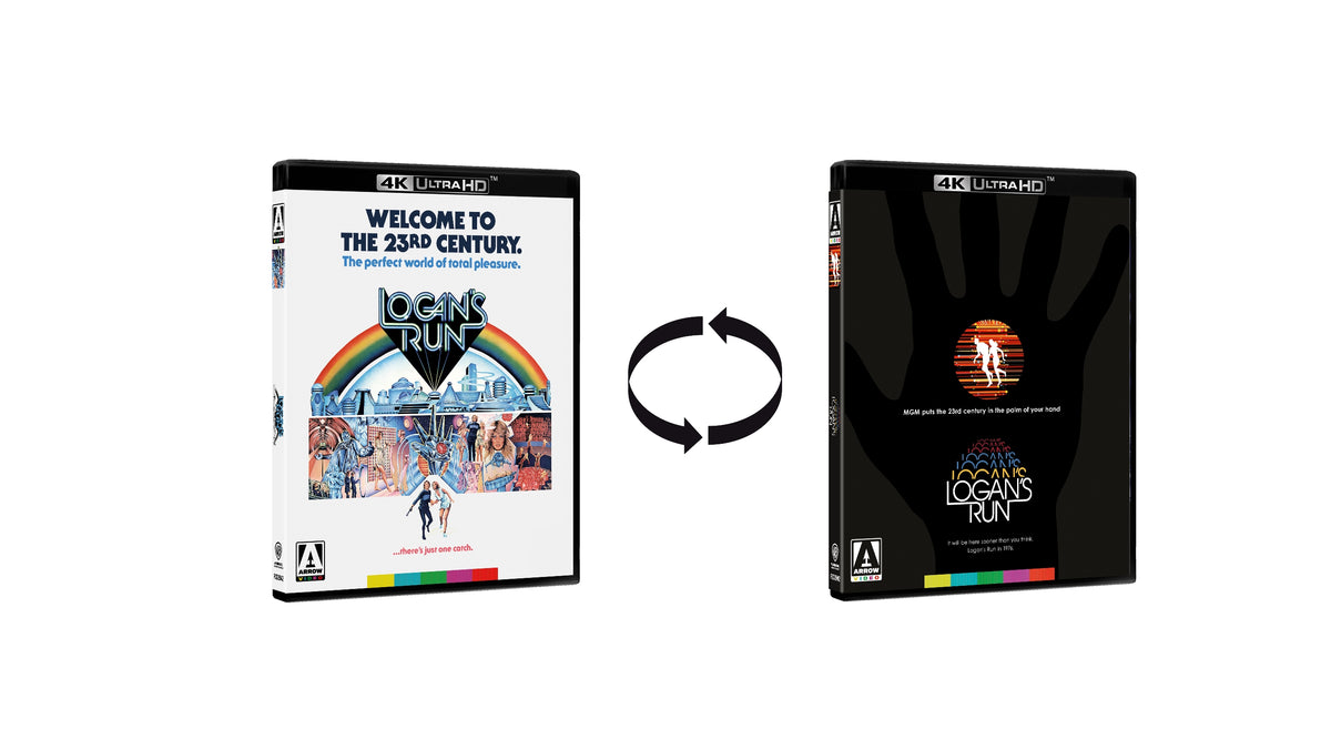 PRE-ORDER: Logan's Run [Limited Edition] 4K UHD