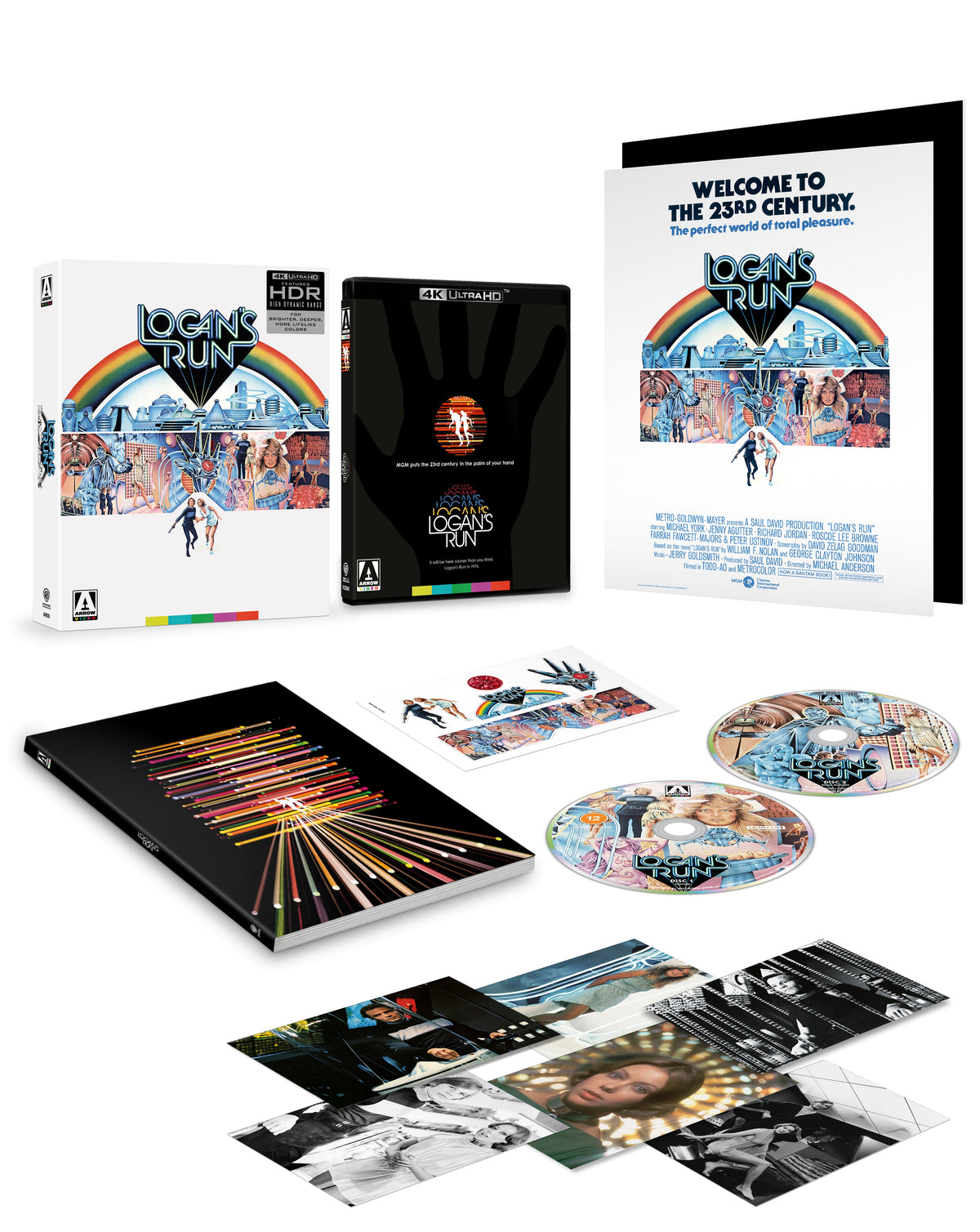 PRE-ORDER: Logan's Run [Limited Edition] 4K UHD