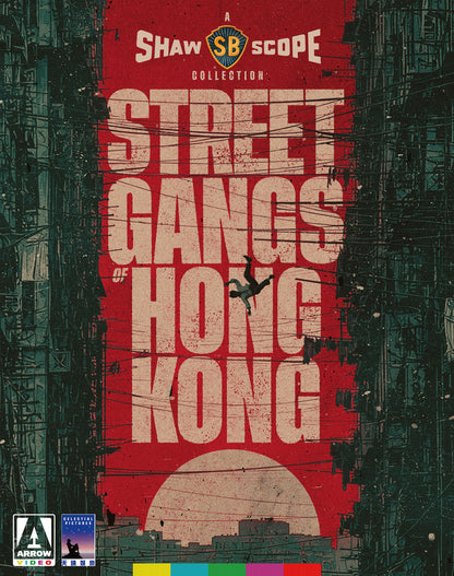 PRE-ORDER: Shawscope Presents: Street Gangs of Hong Kong [Limited Edition] Blu-Ray