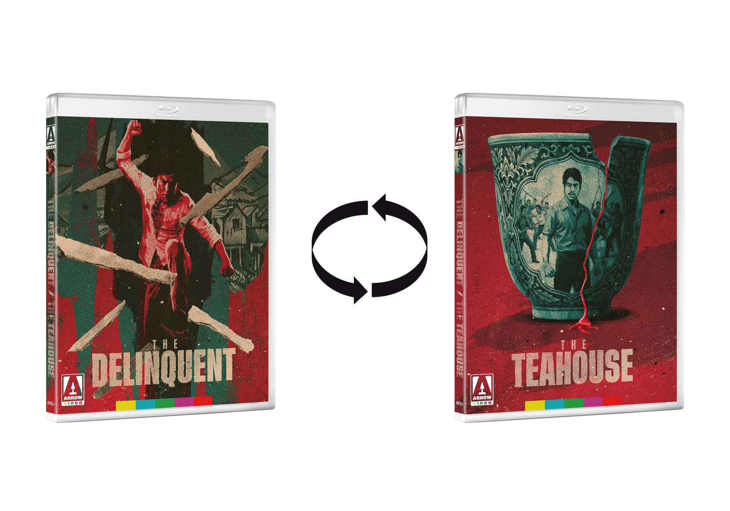PRE-ORDER: Shawscope Presents: Street Gangs of Hong Kong [Limited Edition] Blu-Ray