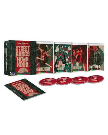PRE-ORDER: Shawscope Presents: Street Gangs of Hong Kong [Limited Edition] Blu-Ray