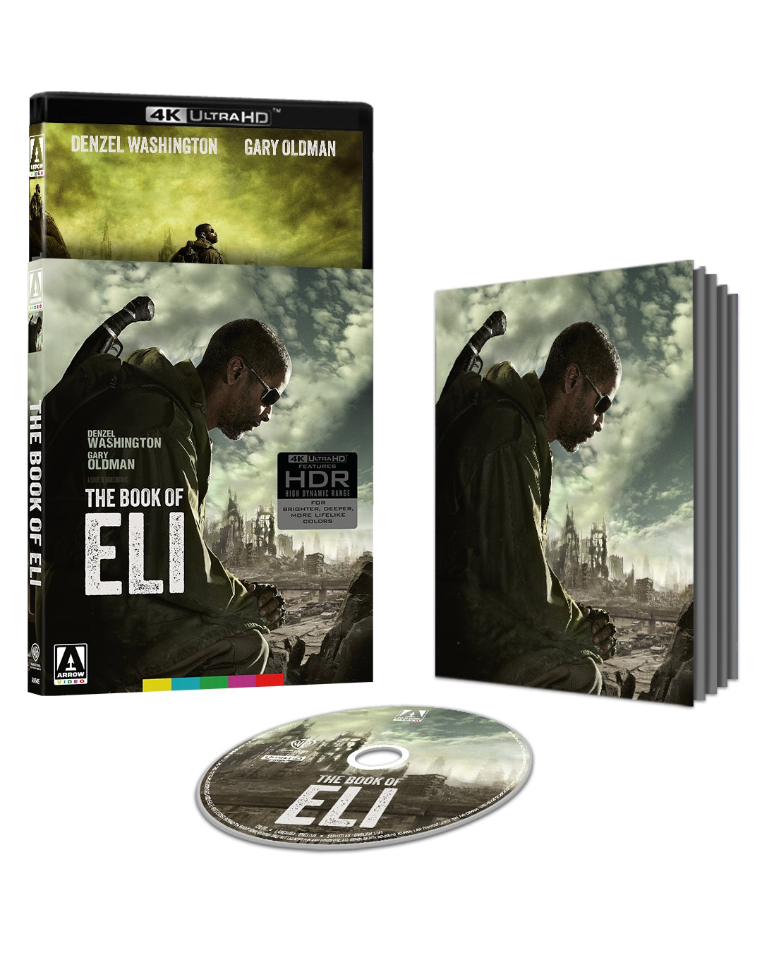 PRE-ORDER: The Book of Eli [Limited Edition] 4K UHD (Arrow)