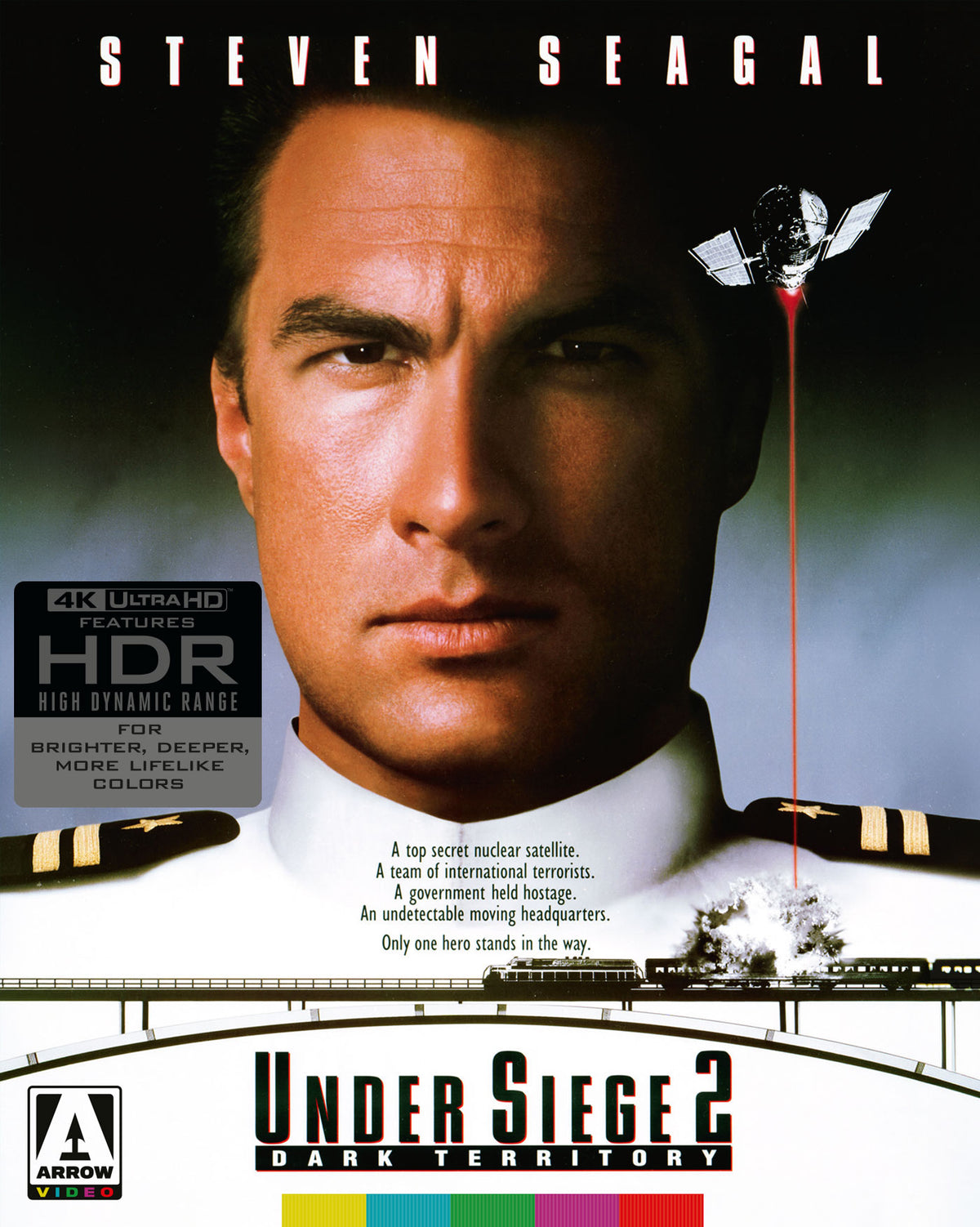 PRE-ORDER: Under Siege 2: Dark Territory [Limited Edition] 4K UHD (Arrow)