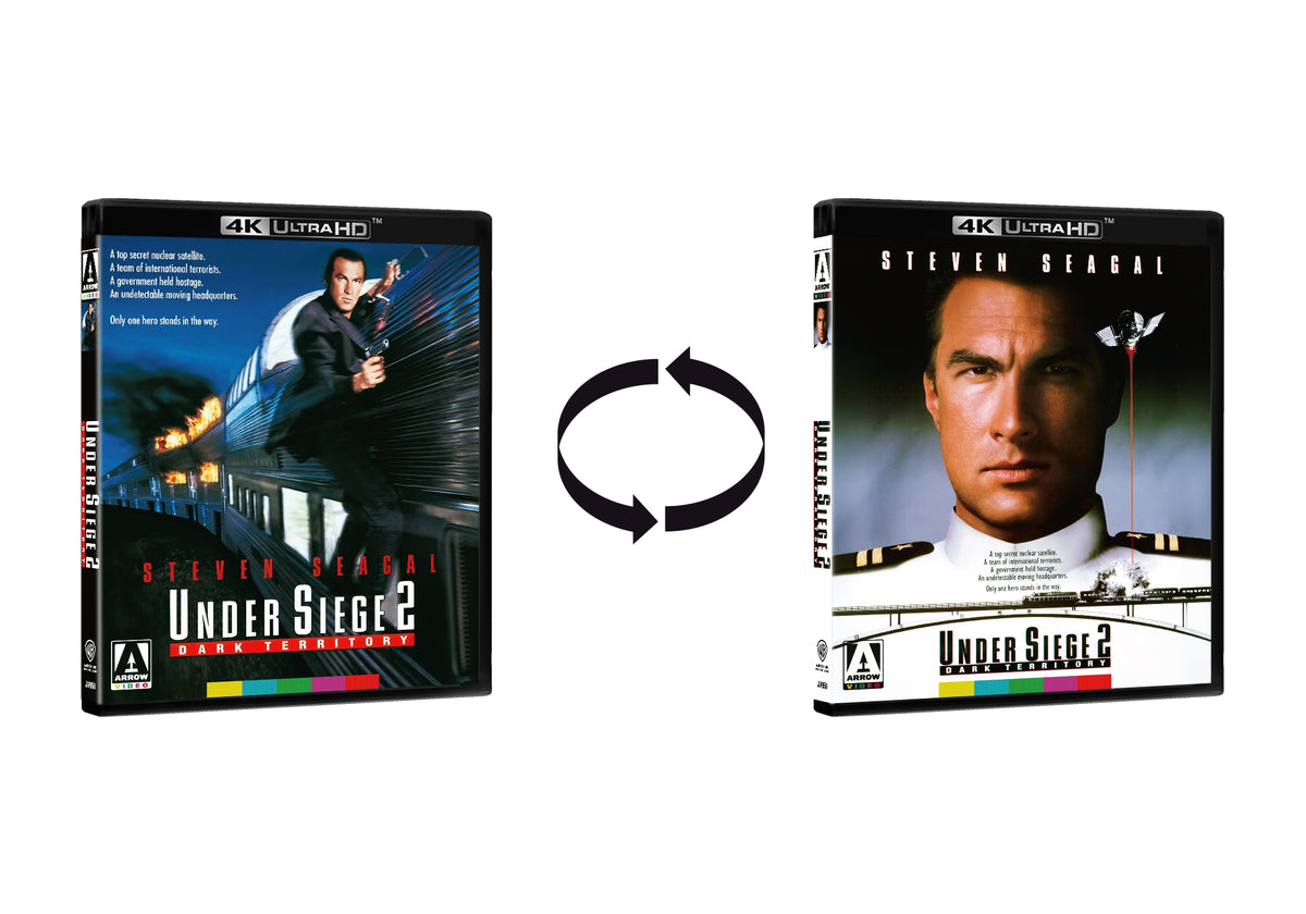 PRE-ORDER: Under Siege 2: Dark Territory [Limited Edition] 4K UHD (Arrow)