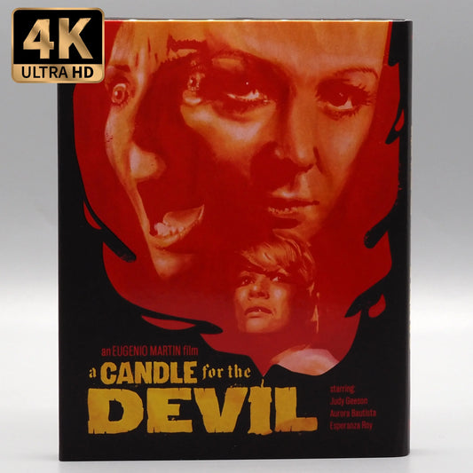 *More coming* A Candle for the Devil with Limited Edition Slipcover