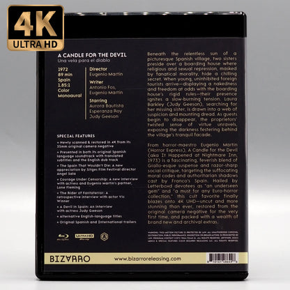 A Candle for the Devil with Limited Edition Slipcover
