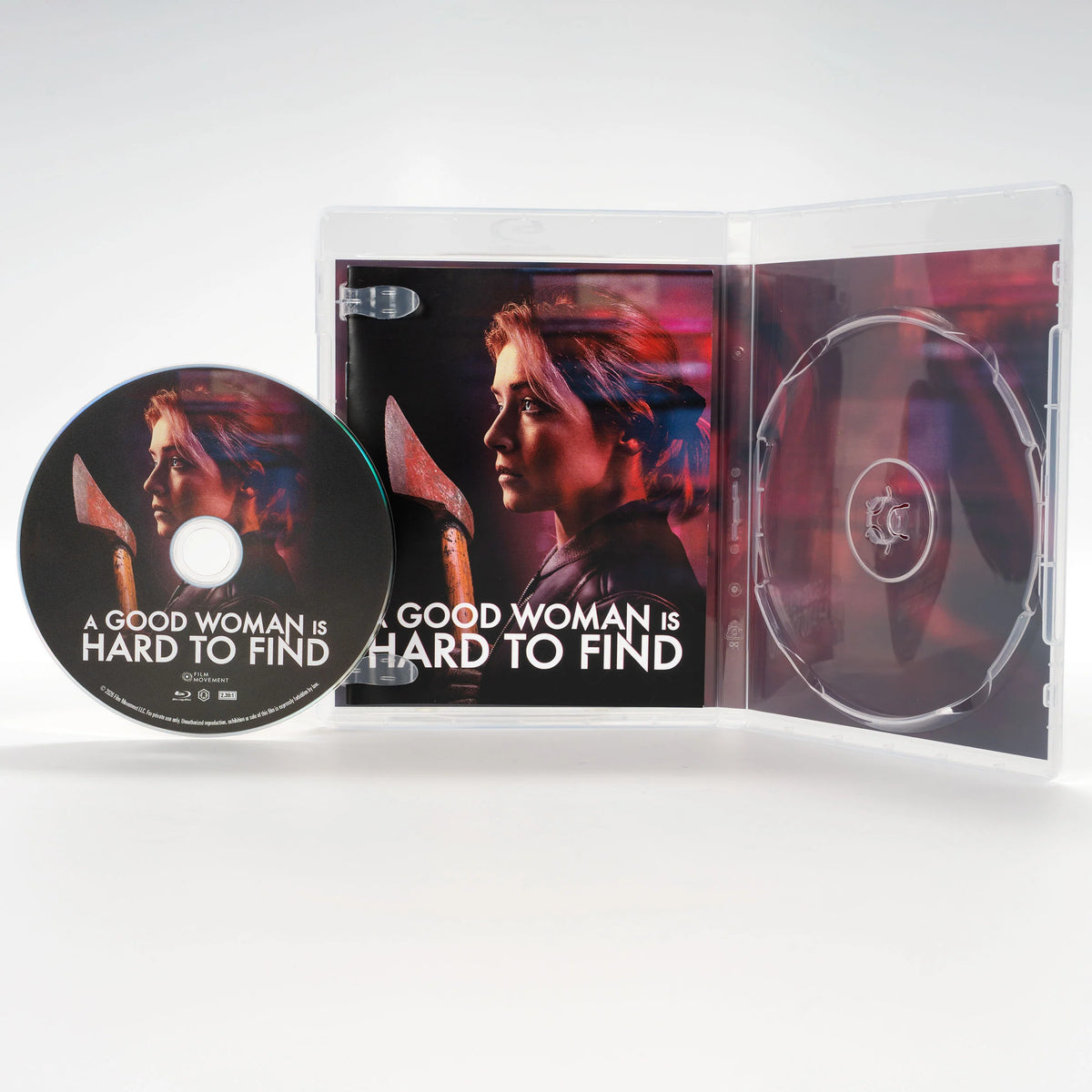 PRE-ORDER: A Good Woman is Hard to Find with Limited Edition Slipcover Blu-Ray (Film Movement)