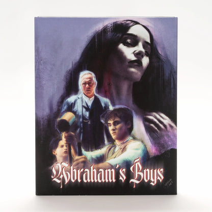 PRE-ORDER: Abraham's Boys: A Dracula Story with Limited Edition Slipcover Blu-Ray