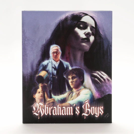 PRE-ORDER: Abraham's Boys: A Dracula Story with Limited Edition Slipcover Blu-Ray