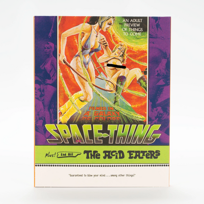 PRE-ORDER: The Acid Eaters + Space Thing with Limited Edition Slipcover Blu-Ray (American Genre Film Archive)