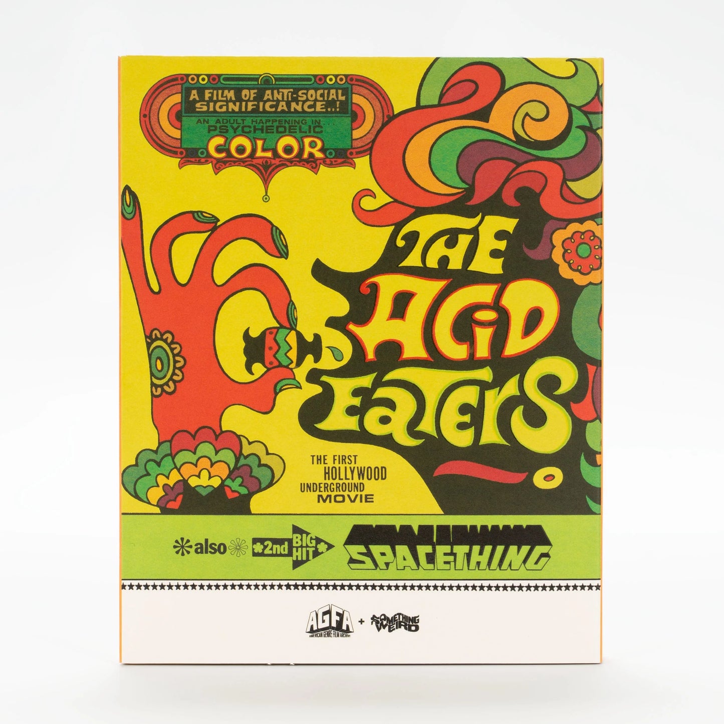 PRE-ORDER: The Acid Eaters + Space Thing with Limited Edition Slipcover Blu-Ray (American Genre Film Archive)