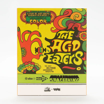 PRE-ORDER: The Acid Eaters + Space Thing with Limited Edition Slipcover Blu-Ray (American Genre Film Archive)