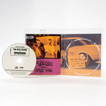 PRE-ORDER: The Acid Eaters + Space Thing with Limited Edition Slipcover Blu-Ray (American Genre Film Archive)