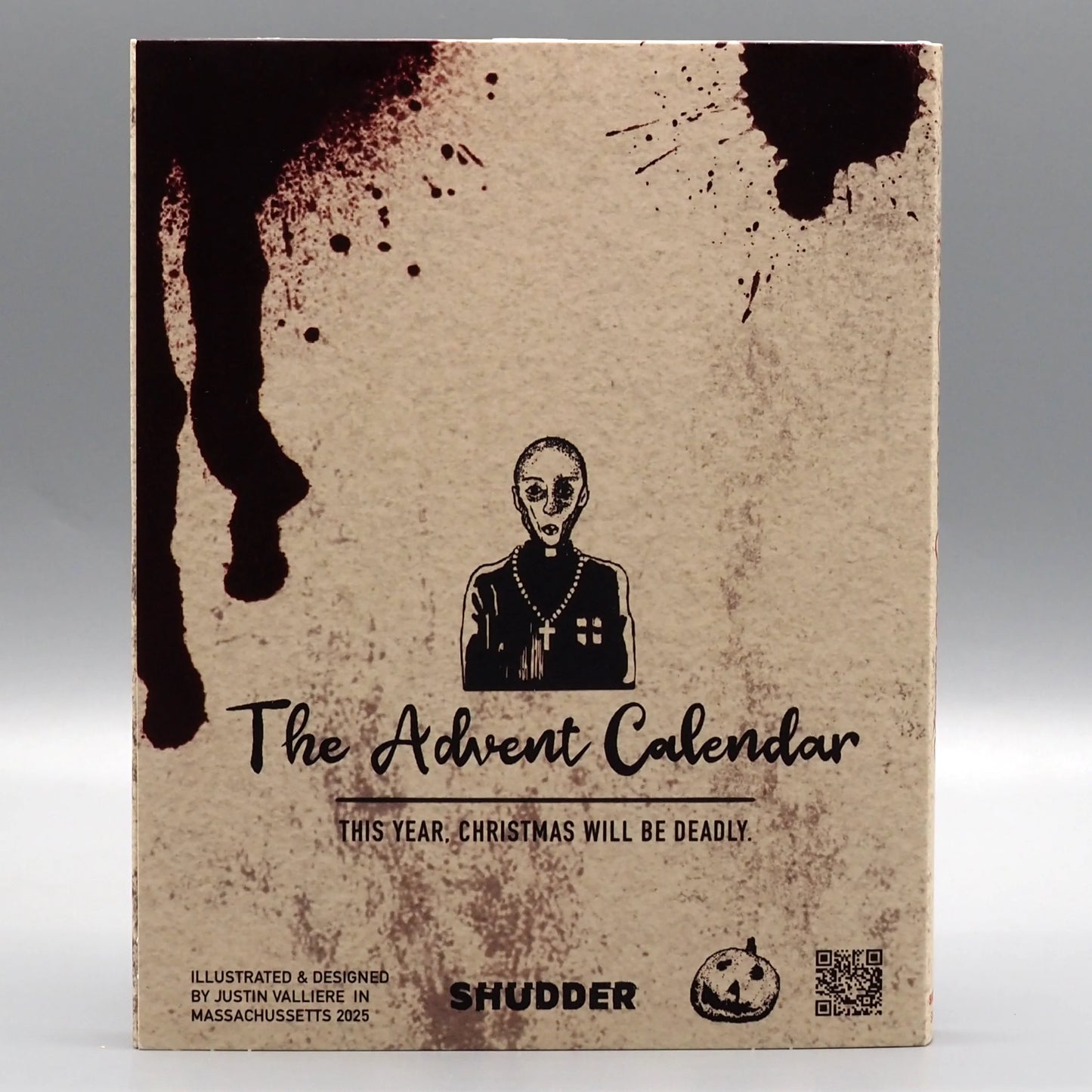 The Advent Calendar with Limited Edition Slipcover (Shudder)