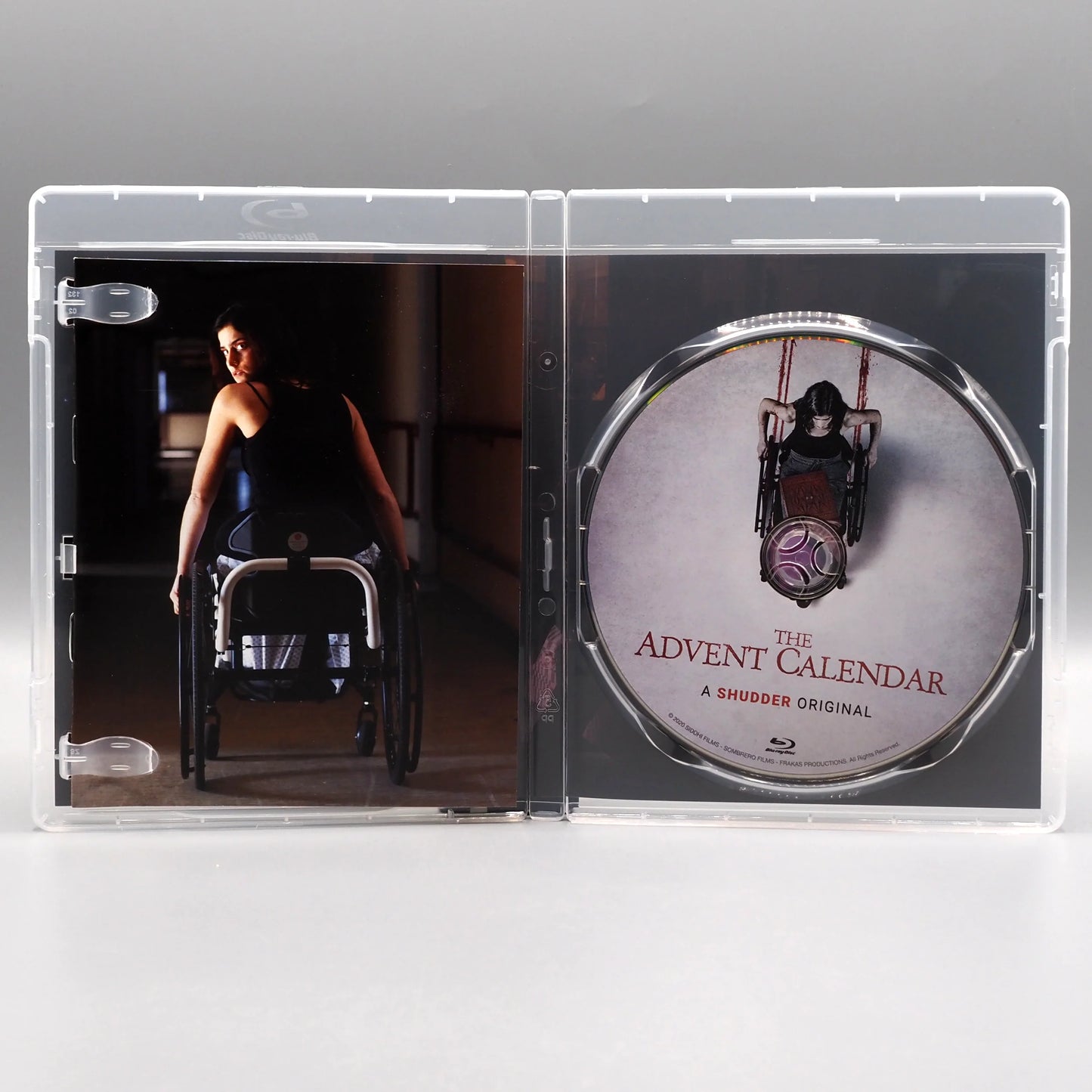 The Advent Calendar with Limited Edition Slipcover (Shudder)