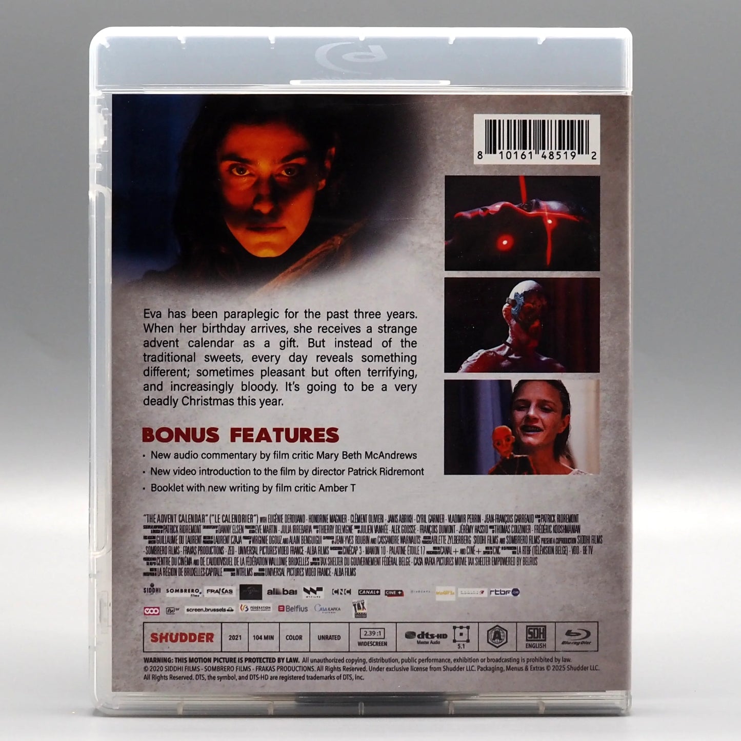 The Advent Calendar with Limited Edition Slipcover (Shudder)