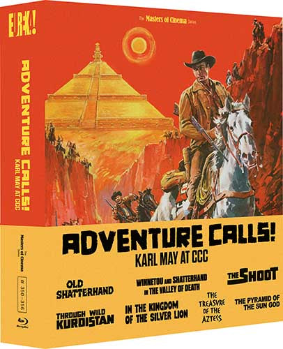 PRE-ORDER: Adventure Calls! Karl May At CCC (Limited Edition)