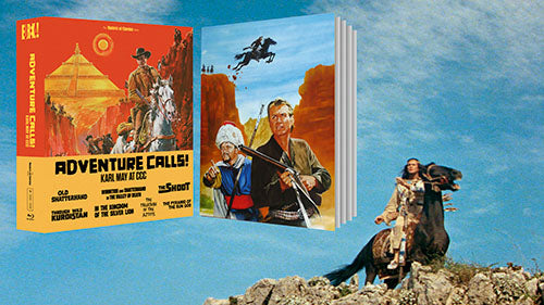 PRE-ORDER: Adventure Calls! Karl May At CCC (Limited Edition)